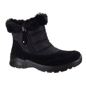 Easy Dry by Easy Street FROSTY Women's WaterProof Winter Boots Black Size 6M
